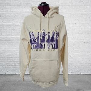 Taylor Swift Speak Now Taylor's Version Eras Tour Beige Ivory Hoodie